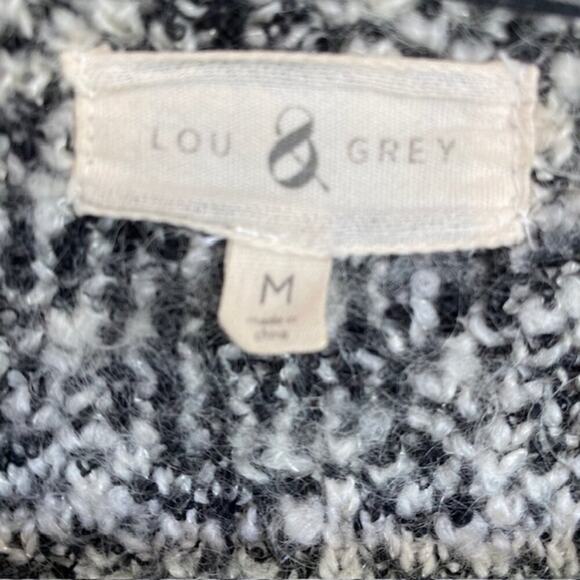 Lou and Grey Soft Snowbound Open Cardigan Sweater Size Medium Women’s - Picture 4 of 4